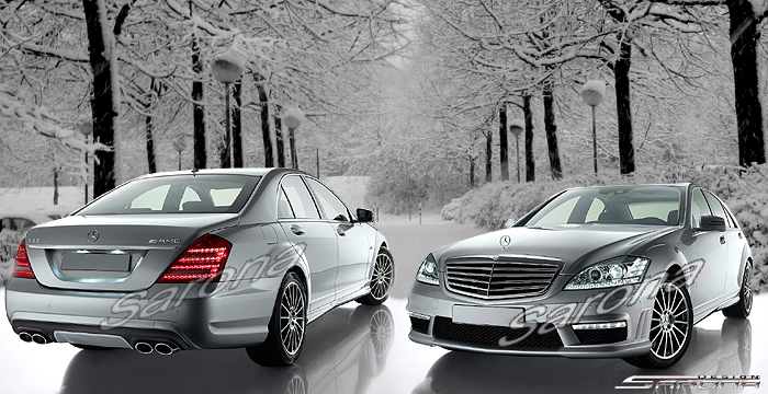 Custom Mercedes S Class Body Kit  Sedan (2007 - 2013) - $1890.00 (Manufacturer Sarona, Part #MB-079-KT)